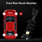 Front Complete Struts with Coil Spring & Mounts for Honda Civic (2006-2011)