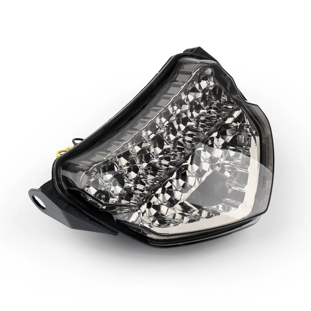 Clear LED Brake Tail Light Turn Signals for Suzuki GSXR 600 GSX-R 750 (2004–2005)