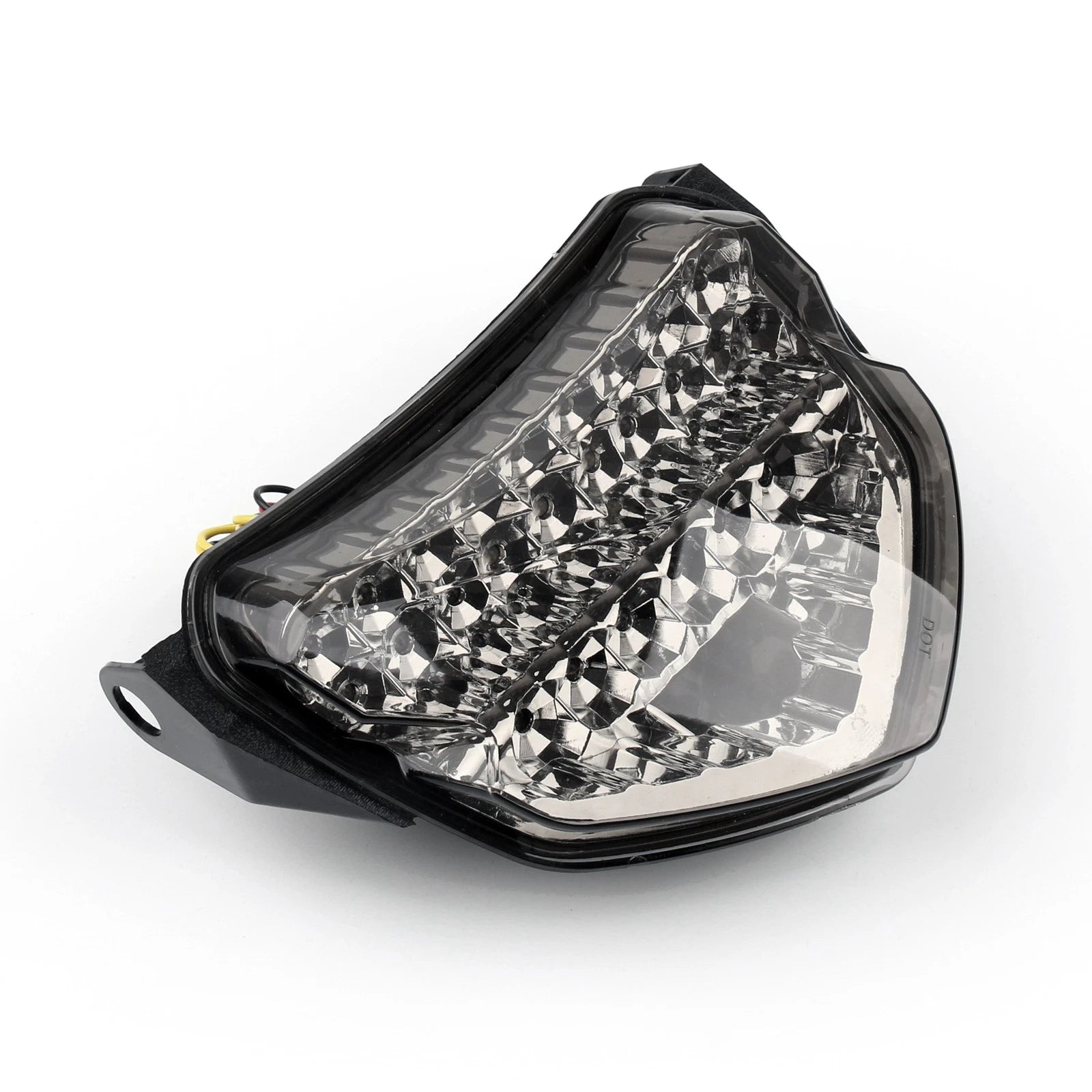Clear LED Brake Tail Light Turn Signals for Suzuki GSXR 600 GSX-R 750 (2004–2005)