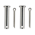 2X 8mm Foot Peg Pedal Mounting Pins for BMW S1000RR K1200S F650GS F800GS HP4