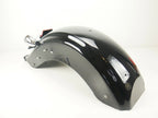Rear Fender with Brake Light for Harley Ultra Limited (2009–2023) Vivid Black