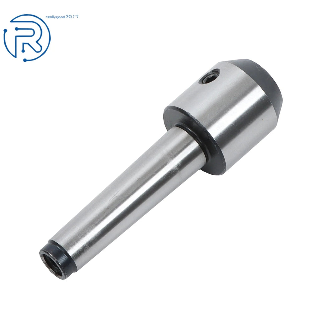 3/8 Inch Adapter for MT2 Taper End Mill Tool Holder (3/8"-16)