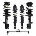 Suspension Kit with Struts, Springs, and Sway Bars for Toyota Prius (2004–2009)