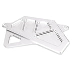 Silver Aluminum Front Guard Chain Sprocket Cover for Yamaha YZF R25 R3 (2015-2017)