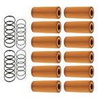 Set of 12 Replacement Oil Filters for Audi Porsche VW 3.0L