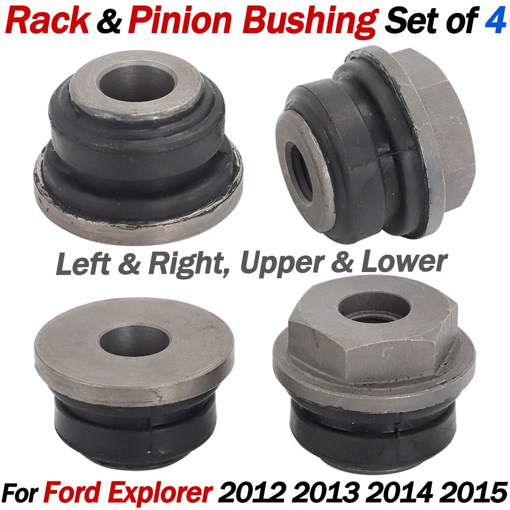 Rack and Pinion Bushings Mount Kit for Ford Explorer (2012–2013)