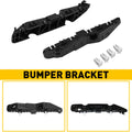 Set of 2 Front Bumper Brackets for Hyundai Sonata (2015–2017)