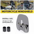 Smoked Windshield for Suzuki Boulevard C50 M50 C90 
