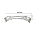 Steel Front Bumper for Chevy Silverado 2500 3500 (2015–2019) W/o Sensor Holes