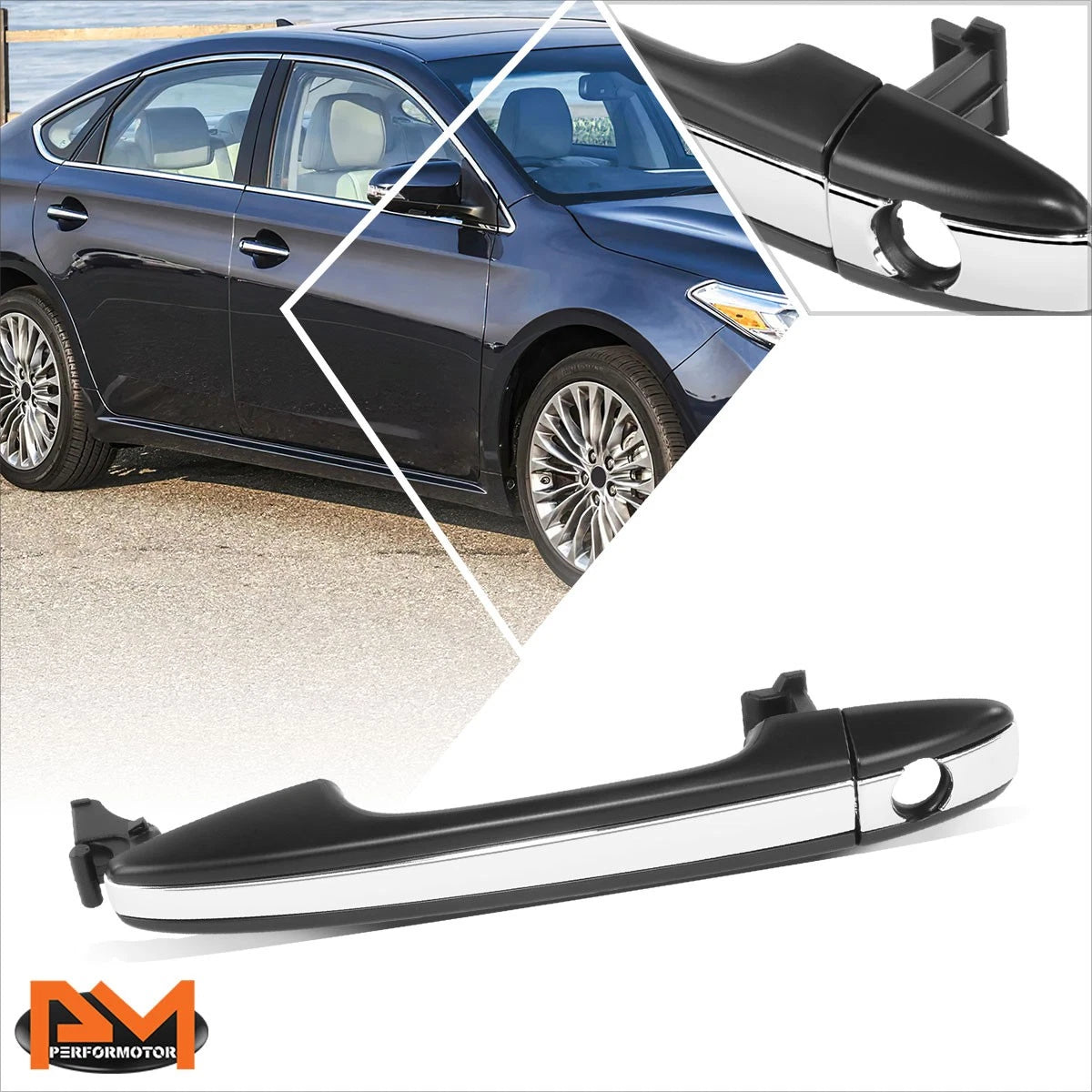 Exterior Outer Door Handle for Subaru Impreza/Outback (2012–2019)
