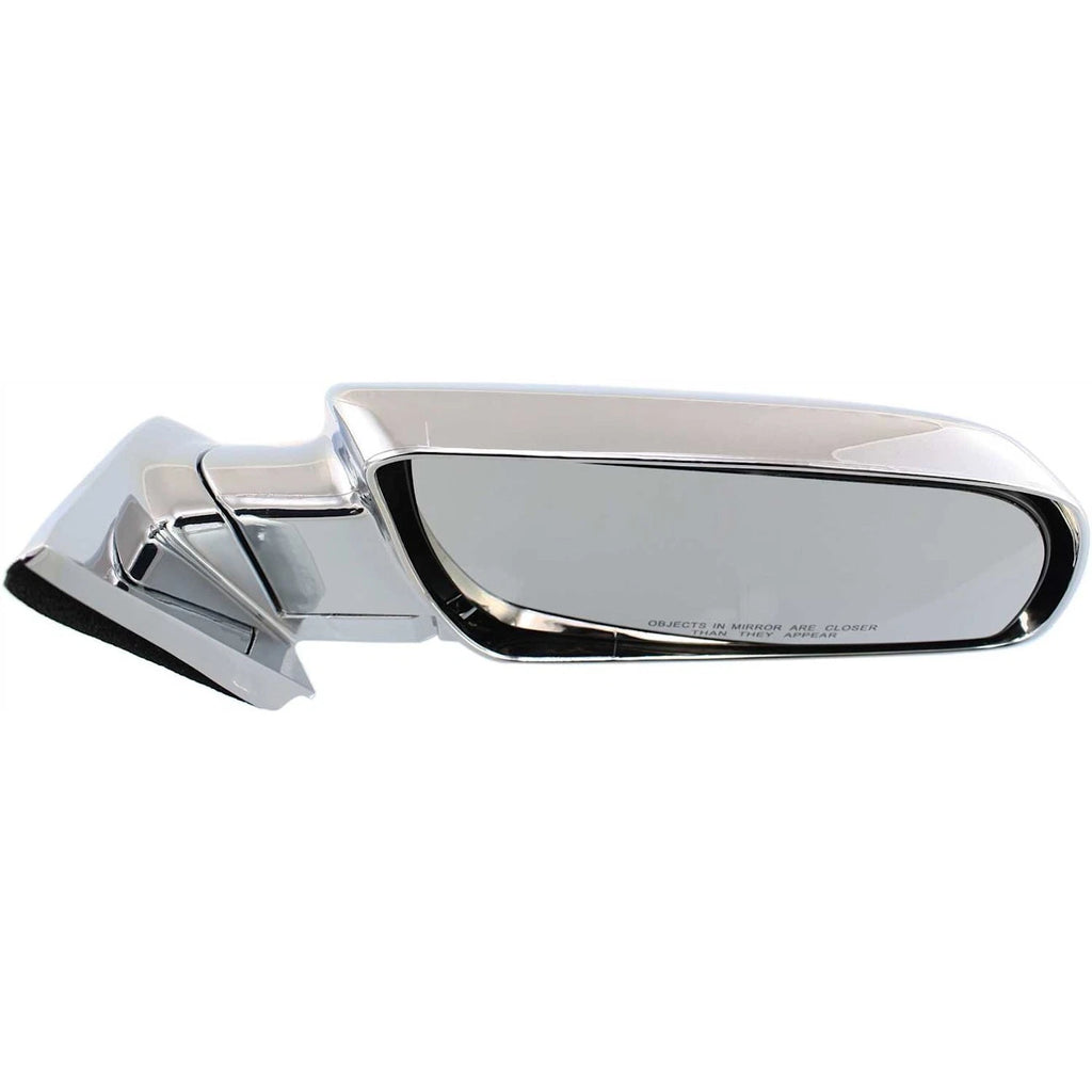 Chrome Mirror for GMC C1500 K1500 C2500 K2500 Suburban (1992–1999)
