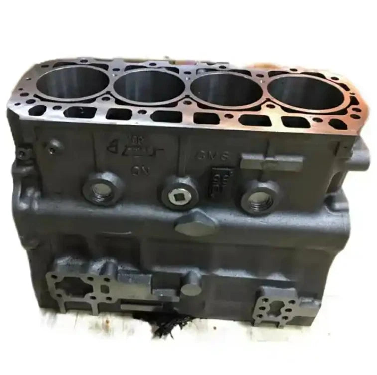 Cylinder Block Assembly for Hitachi ZX60USB-3F, Doosan SOLAR 75-V (4TNV98, 4TNV98T)