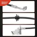 2X Front Brake Hydraulic Hose for Chevrolet SS (2014â2017)
