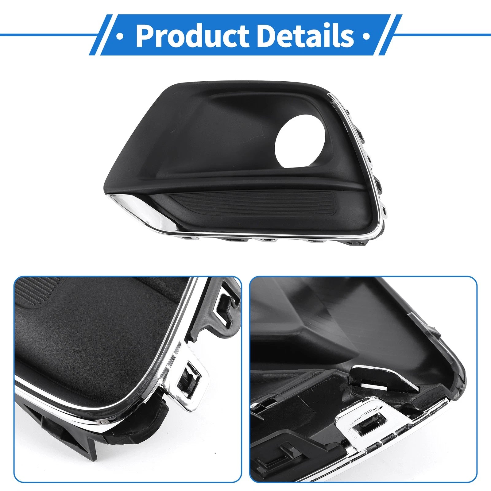 Fog Light Grill for Chevrolet Trax (2017–2020) No. 42537711