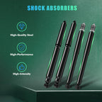 Set of 4 Shocks for Ford F-250 Super Duty 4WD (2005–2016)