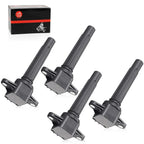 4 Pcs Ignition Coil for Yamaha 4-Stroke WaveRunner GP1800 R HO SVHO (2017–2023)