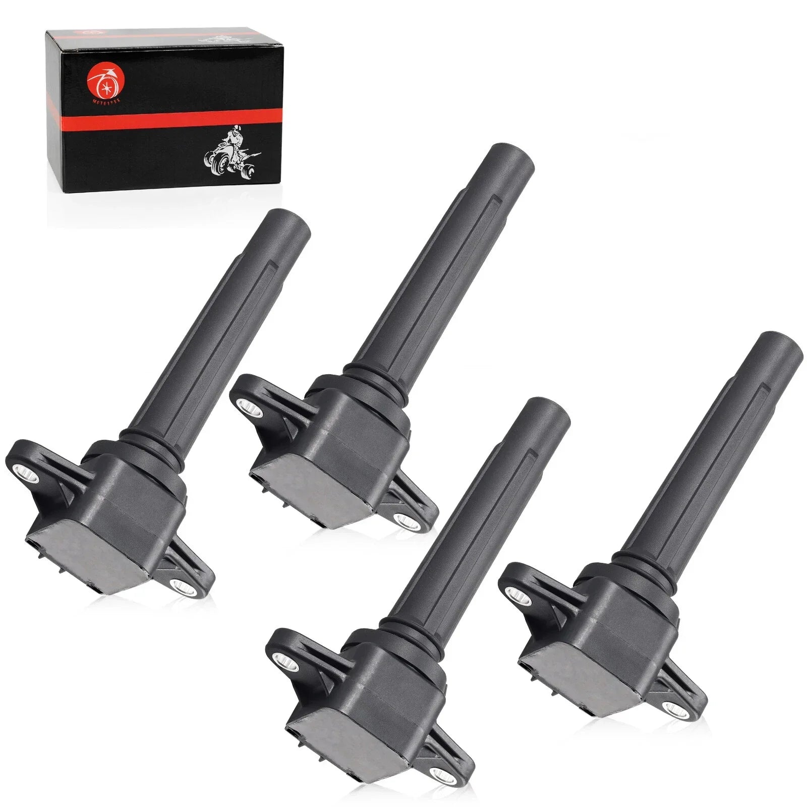 4 Pcs Ignition Coil for Yamaha 4-Stroke WaveRunner GP1800 R HO SVHO (2017–2023)