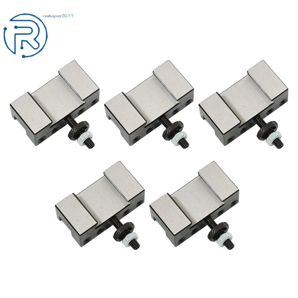 5-Piece Quick Change Lathe Tool Post Holder OXA #1 250-001 for OXA