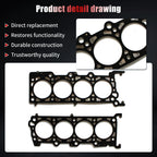 Timing Chain Kit & Head Gasket Set for Ford F-150, Expedition (1999)