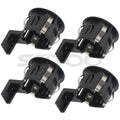 Set of 4 PDC Parking Sensor Retainers for Acura ZDX (2013)