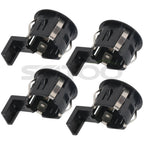 Set of 4 PDC Parking Sensor Retainers for Acura ZDX (2013)