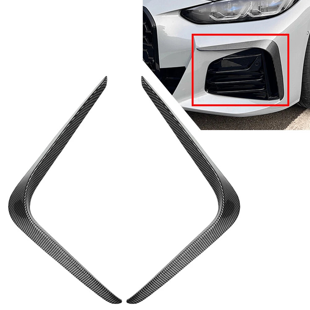 Front Bumper Side Splitter Spoiler for BMW 4 Series G26 M Sport (2020–2024)