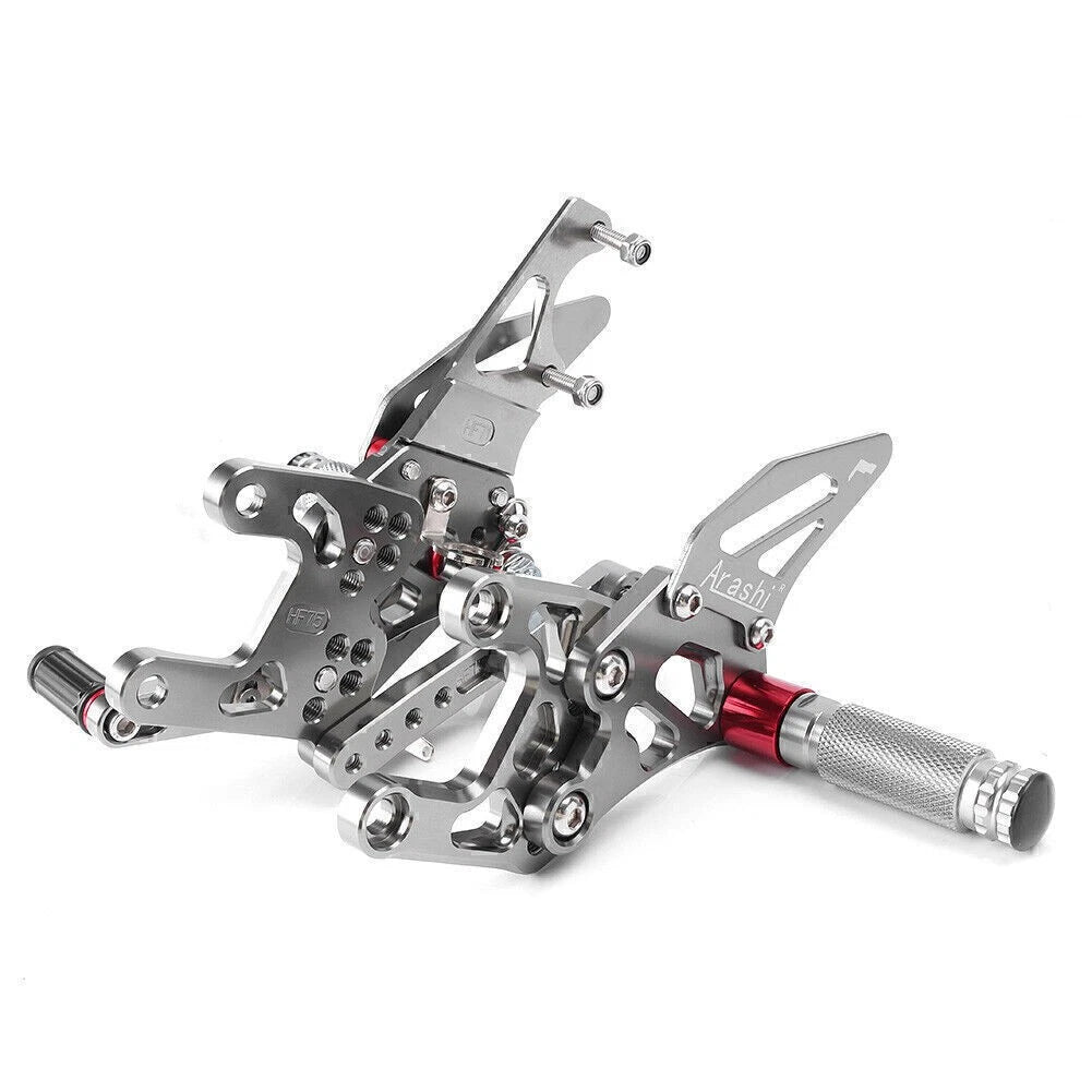 Adjustable Rearsets Footpegs Footrest for Honda CBR1000RR (2017–2019)