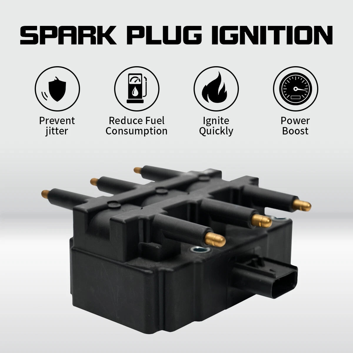 Ignition Coil Pack for Chrysler Town & Country, Dodge Grand Caravan (2008–2016) UF305