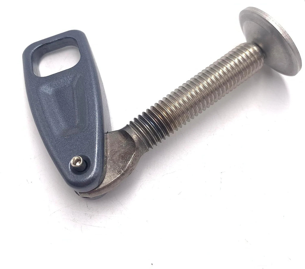 Transom Clamp Assembly 663-43118-01-8D for Yamaha 40HP E40G