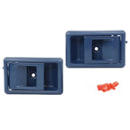 2X Interior Door Handles for GEO Prizm Toyota 4Runner Corolla Tacoma (1983–2000) 93961