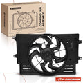 Cooling Fan Assembly with Control Module for Hyundai Elantra Kia Forte 