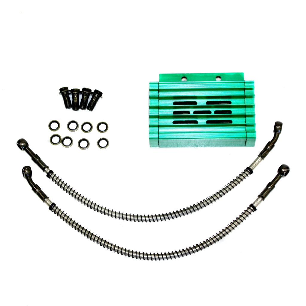 CNC Engine Oil Cooler Kit for PIT PRO Trail Dirt Bike ATV (140cc-160cc)