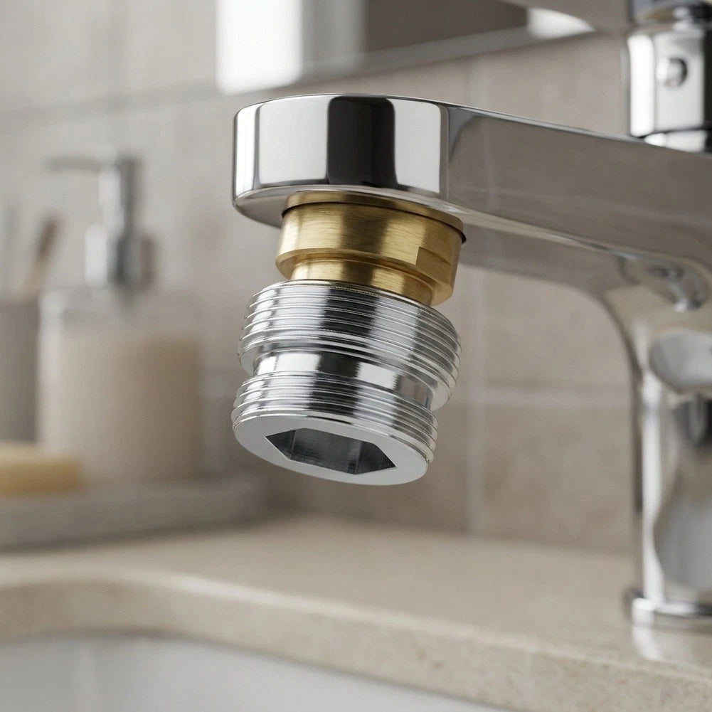 22mm Thread Adapter for Basin Faucet Aerator