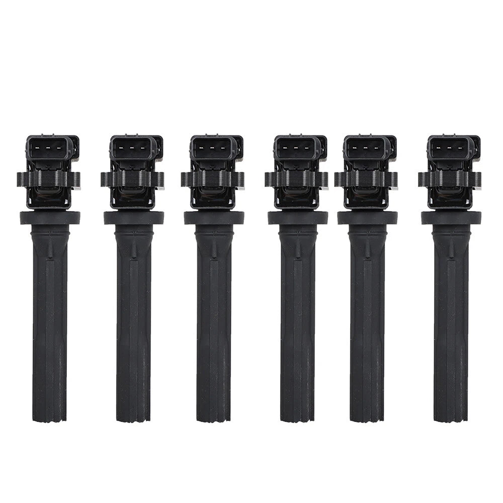 Set of 6 Ignition Coils for Chevrolet Tracker & Suzuki Vitara (1999–2004)