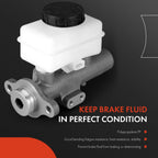 Brake Master Cylinder with Reservoir & Sensor for Nissan Frontier (2003-2004)