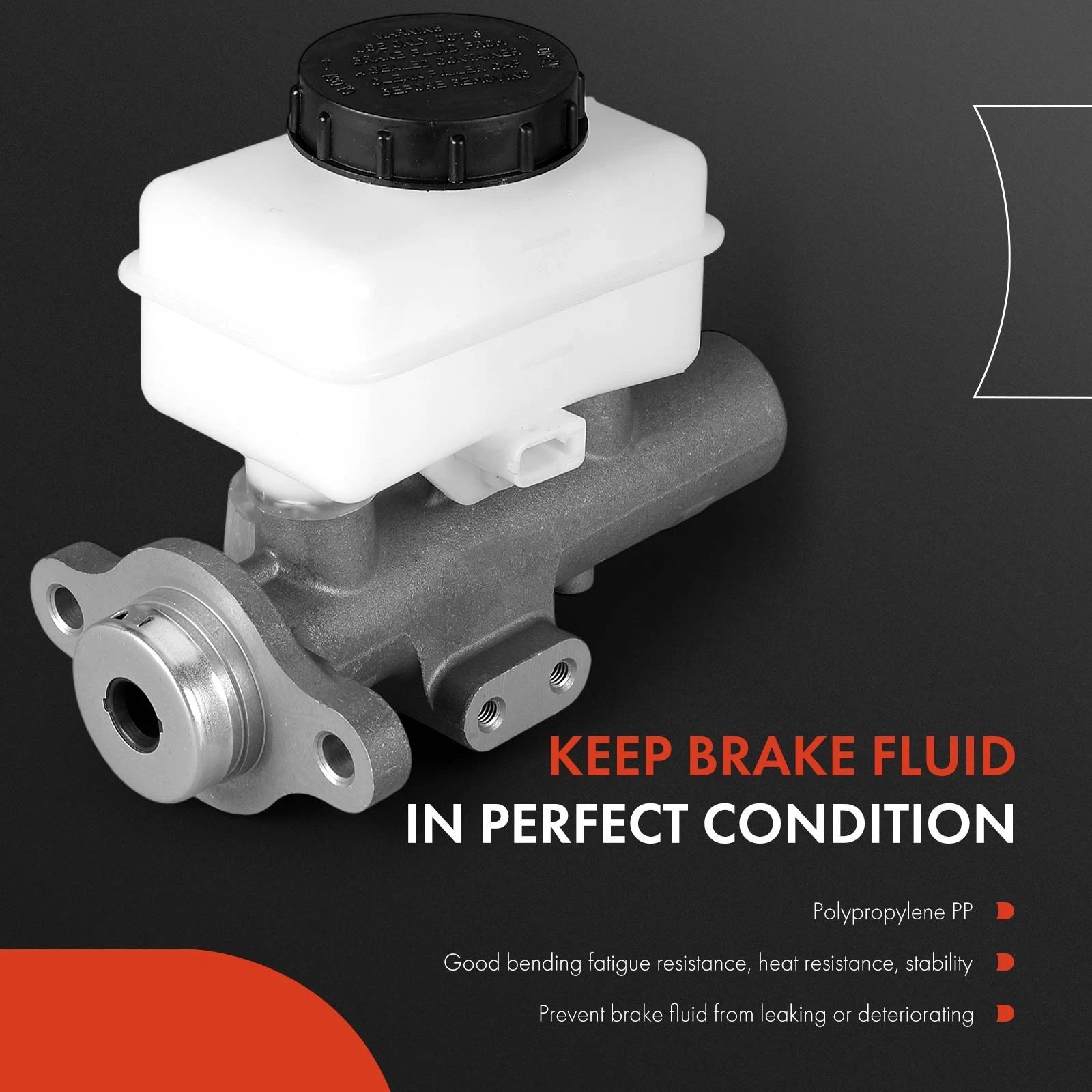 Brake Master Cylinder with Reservoir & Sensor for Nissan Frontier (2003-2004)
