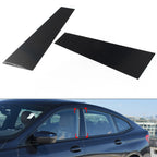 2X Door Window Column Pillar Post Trims for BMW 6 Series GT (2017–2021)