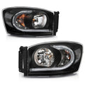 LED DRL Headlights for Dodge Ram 1500 2500 3500 (2006–2009)