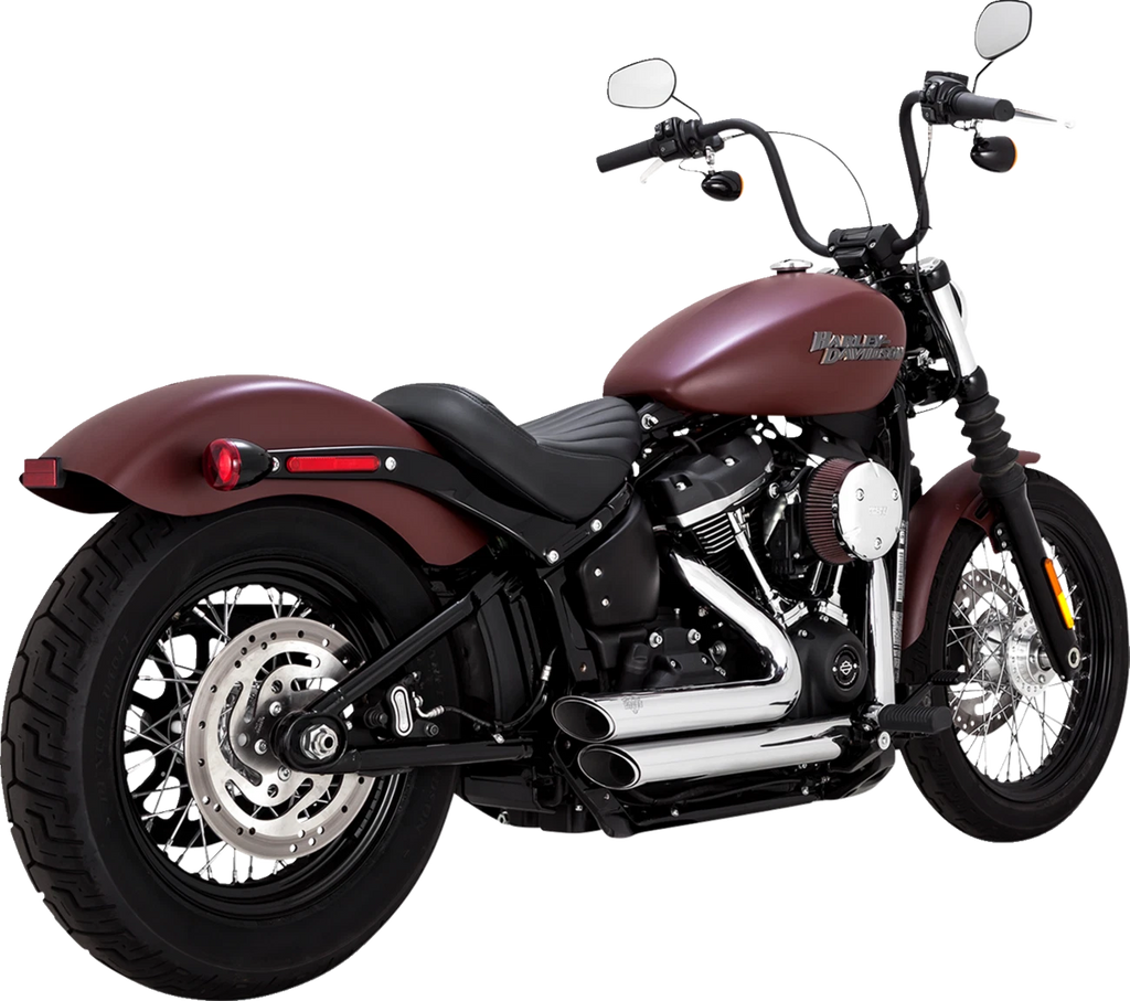 Vance & Hines Shortshots Staggered Exhaust System for Harley Davidson (2007–2023) 17333-22