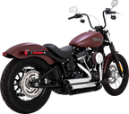 Vance & Hines Shortshots Staggered Exhaust System for Harley Davidson (2007–2023) 17333-22