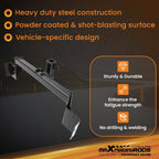 2" Rear Trailer Hitch Receiver for Jeep Compass (2017-2025) Class 3 4000lbs