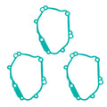 3X Stator Cover Gasket for Yamaha YZF-R1 (2004–2008), FZ8, FZ1 (2006–2015)