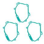 3X Stator Cover Gasket for Yamaha YZF-R1 (2004–2008), FZ8, FZ1 (2006–2015)