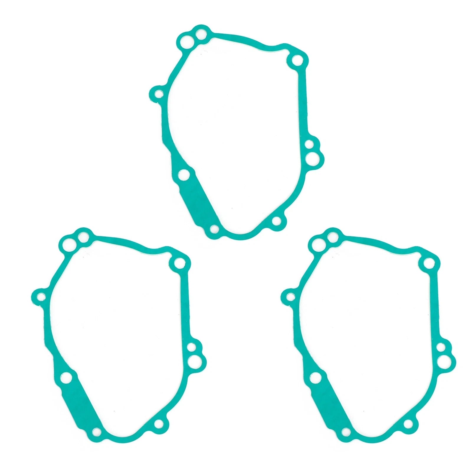 3X Stator Cover Gasket for Yamaha YZF-R1 (2004–2008), FZ8, FZ1 (2006–2015)