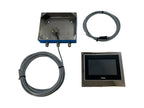 7in HMI Display with Mounting Box & Cables for Parker Sea Recovery (OEM)