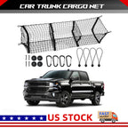 Trunk Bed Cargo Net Organizer for RAM 1500 (2019–2023)