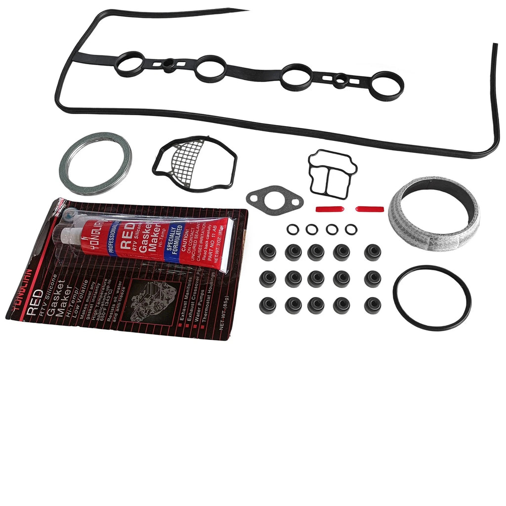 Set of 10 MLS Head Gasket Bolts for Toyota Camry RAV4 Scion TC (2001–2006)