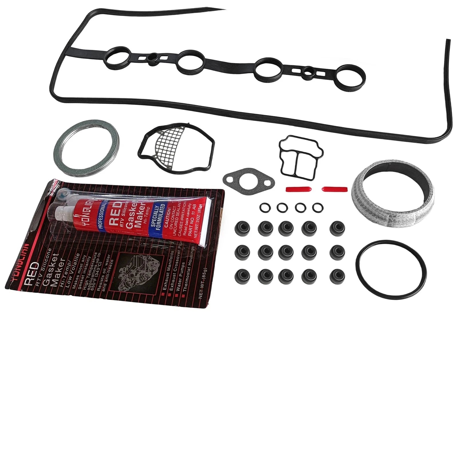 Set of 10 MLS Head Gasket Bolts for Toyota Camry RAV4 Scion TC (2001–2006)