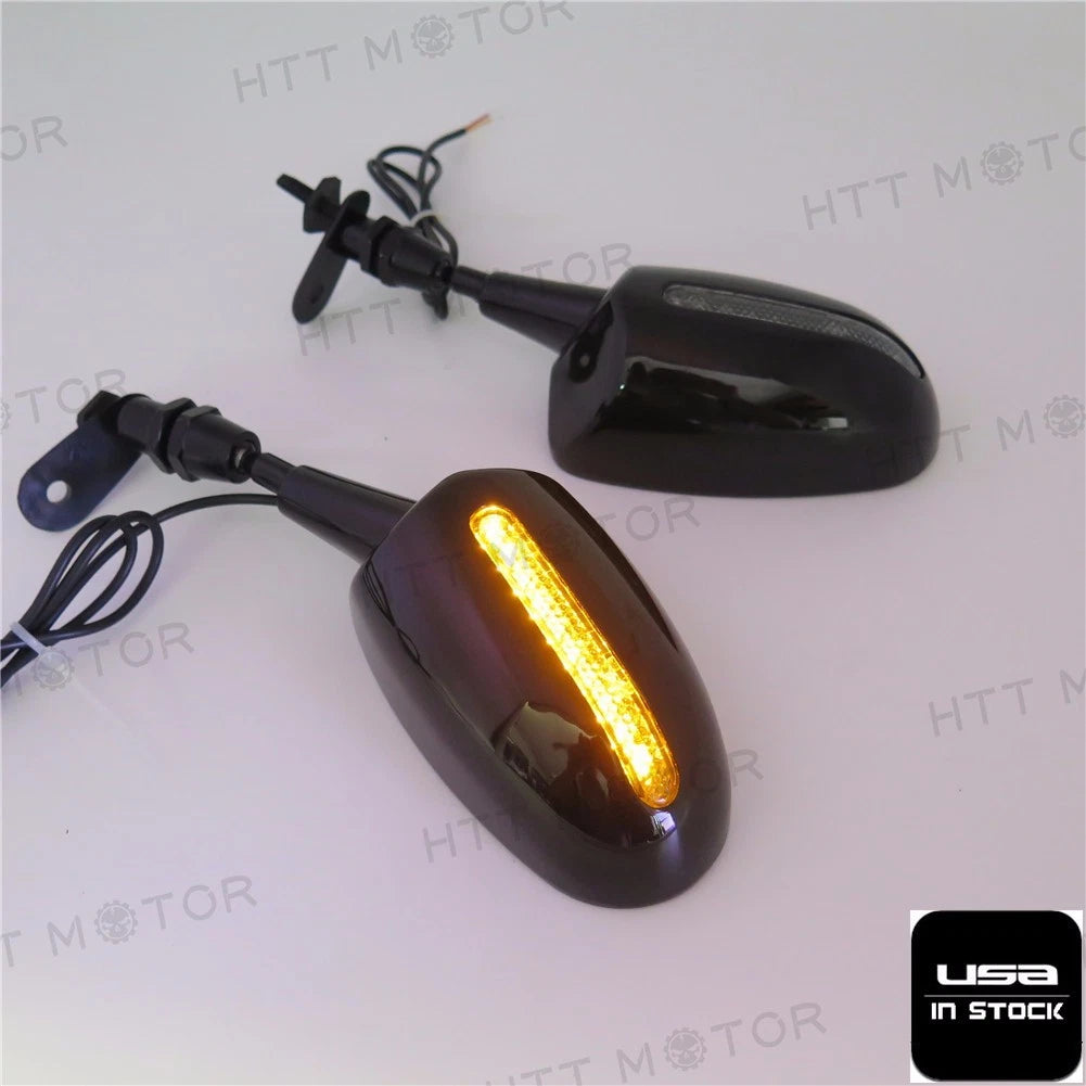 LED Rear View Mirror for Honda CBR 600 F1 F2 F3 CBR 900 929 954 RR (1991–2003)