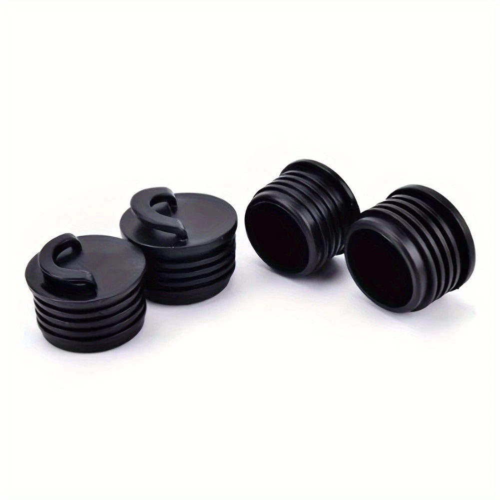 Drain PVC Soft Waterproof Stopper for Kayak (4.3 cm, 4 cm, 3.1 cm)